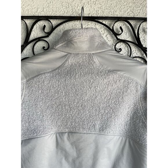 Lululemon Go Cozy Wool Blend Jacket - Size 6 - Gray - Picture 11 of 15